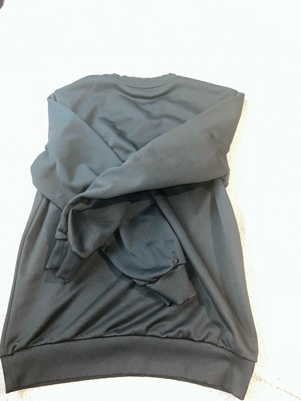 Boohoo Black Men's Crewneck Sweater